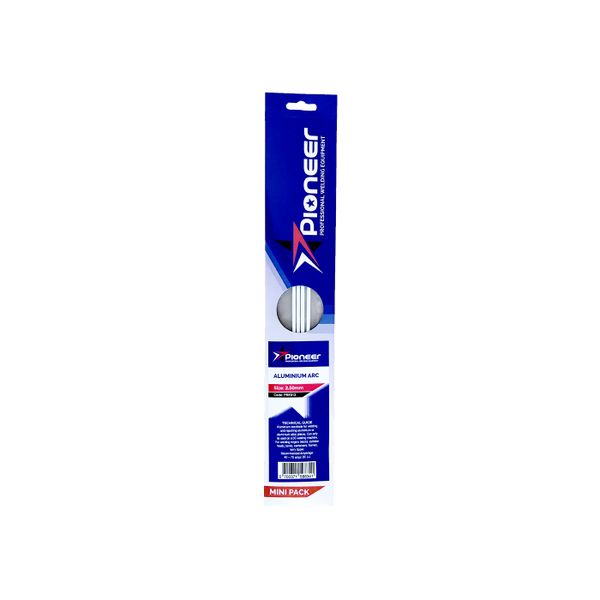 Welding Rod - Aluminium - 4 Piece - 2.5mm - 4 Pack