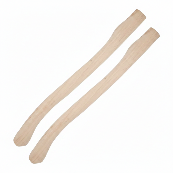 Durable Wooden Axe Handle 700 mm | 1.25 kg for Chopping and - 2 Pack