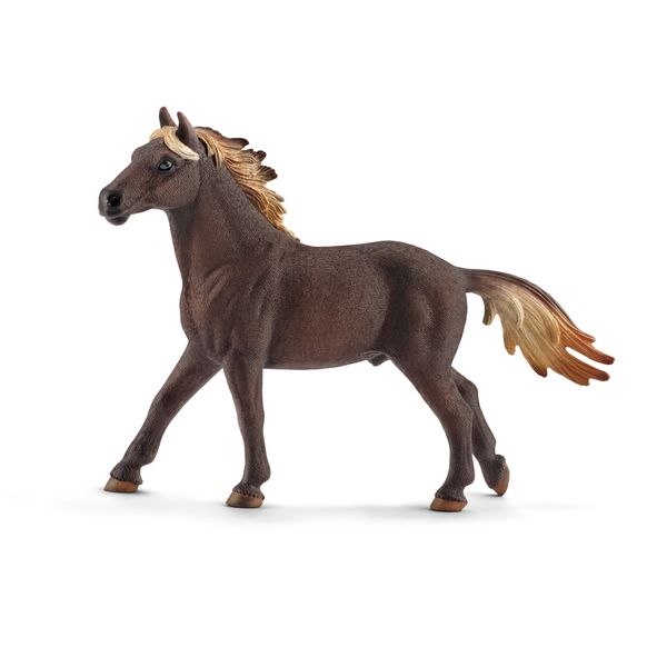 Schleich Farm World - Mustang stallion (11cm Tall)