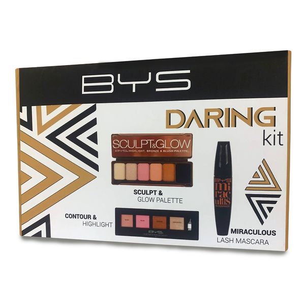 BYS Cosmetics Daring Kit - 3 Piece