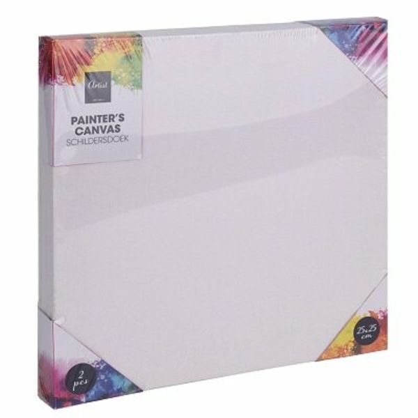 Canvas (2PCS) 25cm x 25cm
