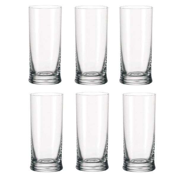 Leonardo Beer Glass Tumbler K18 360ml - Set of 6