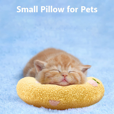 Pet Pillow Cat Dog Sleeping Pet Cute Soft Pet Toy Pillow Yellow Shop Today. Get it Tomorrow takealot