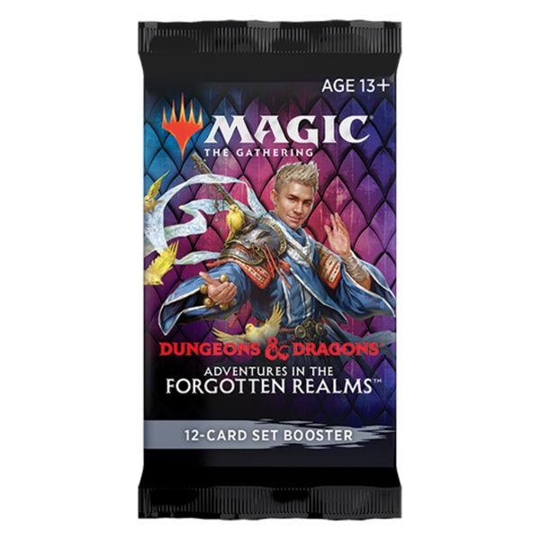 Magic The Gathering: Forgotten Realms - Set Booster