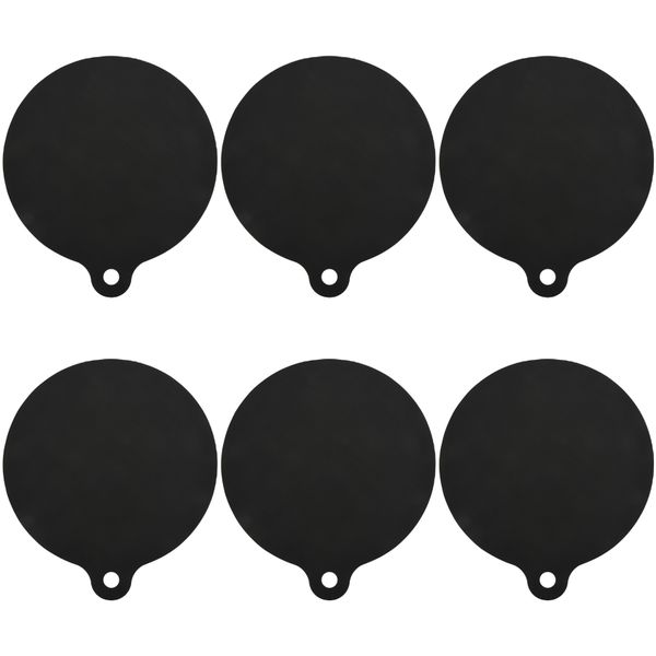 6 Pcs Induction Cooktop Mat Protector Nonslip Silicone Heat Insulation Pad