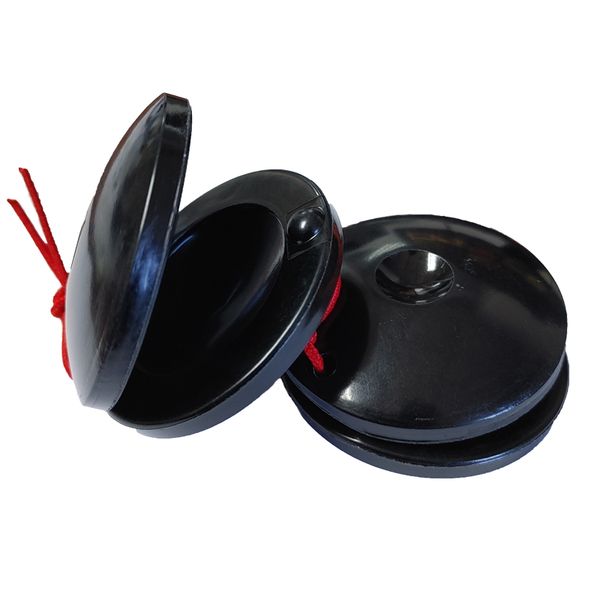 IN Percussion Finger Castanets - Black