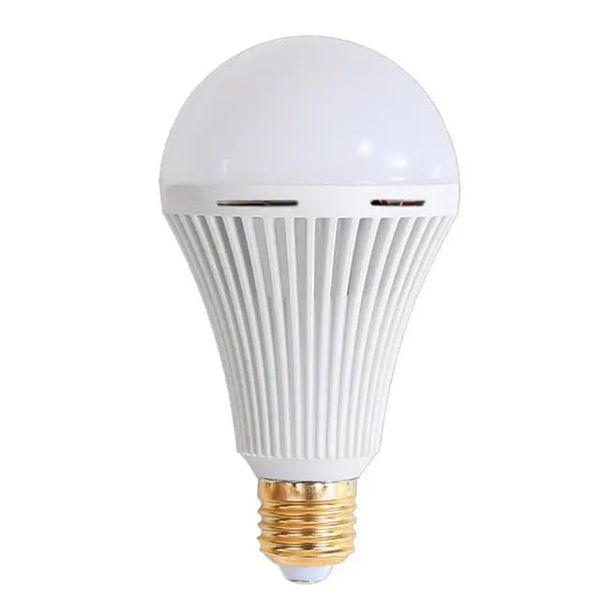 Portable Emergency Load Shedding LED 9W Rechargeable Bulb E27