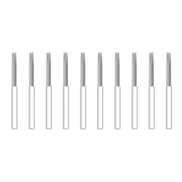 PMU/Microblading/shading/Powder Brows Needle #9 (10 Piece)