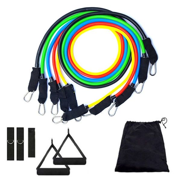 Resistance Bands 11 Piece Kinetic Home Gym Set 45kg