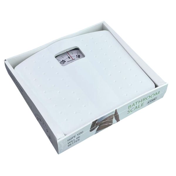 Digital Bathroom Scale 27.5 x 30cm - Precision Weight Scale