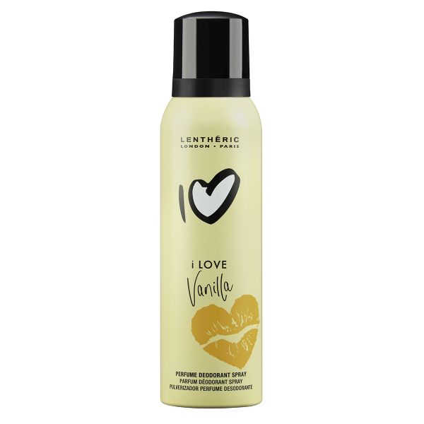 Lentheric I Love Vanilla Perfume Body Spray