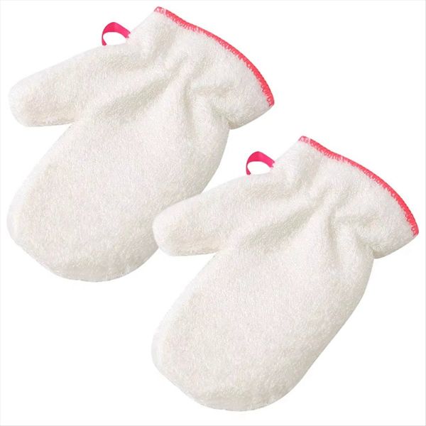 Bamboo Fiber Dishwashing Gloves Non-Stick Steel Wire Oil-Proof Gloves Dishw