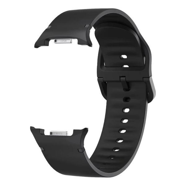 22mm Threaded Silicone Band compatible with Samsung Galaxy Watch 8/Classic