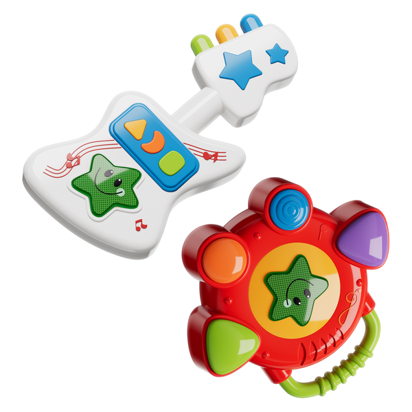 Guitar Piano Toy for Toddlers 1-2 Infant 1st First Interactive Learning