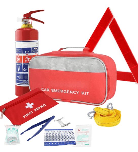Portable Full Emergency Car Kit