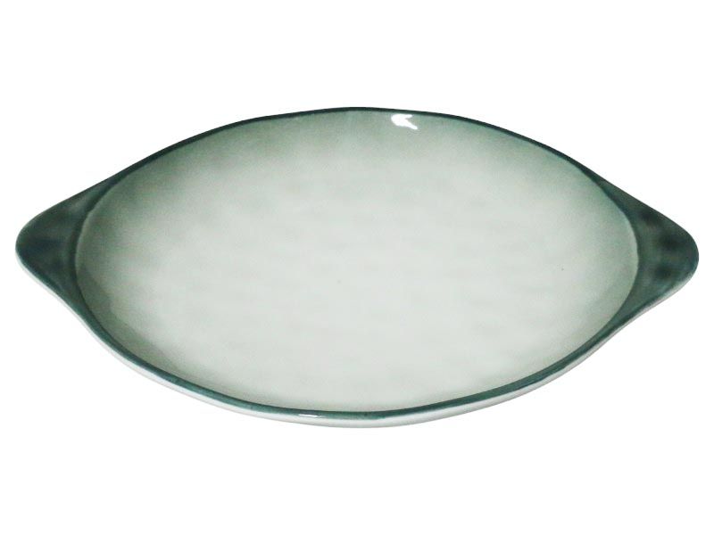 George &amp; Mason Ghia Porcelain Serving Platter - 25cmx21cmx2.5cm Med