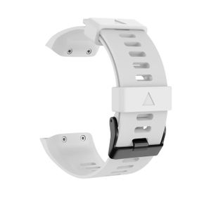 Silicone Replacement Band for Garmin Forerunner 35 - White | Shop Today ...