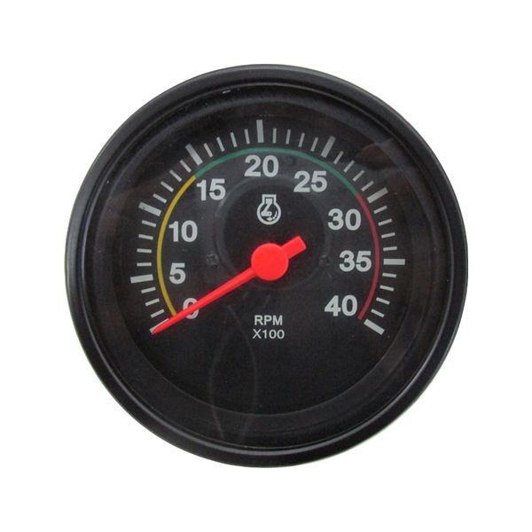 Calibro Tachometer 12 V 0 - 4000 RPM 80 mm