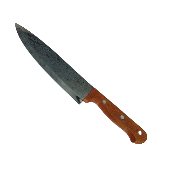 HDS - TMH Chef Knife with Wooden Handle