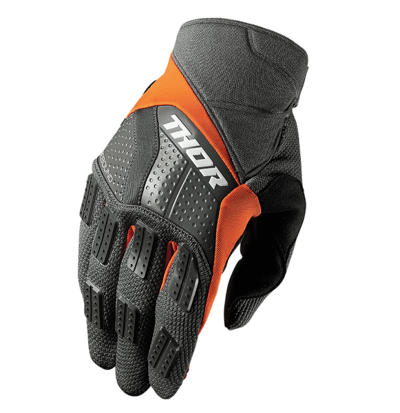 Thor Rebound Charcoal/Orange Gloves