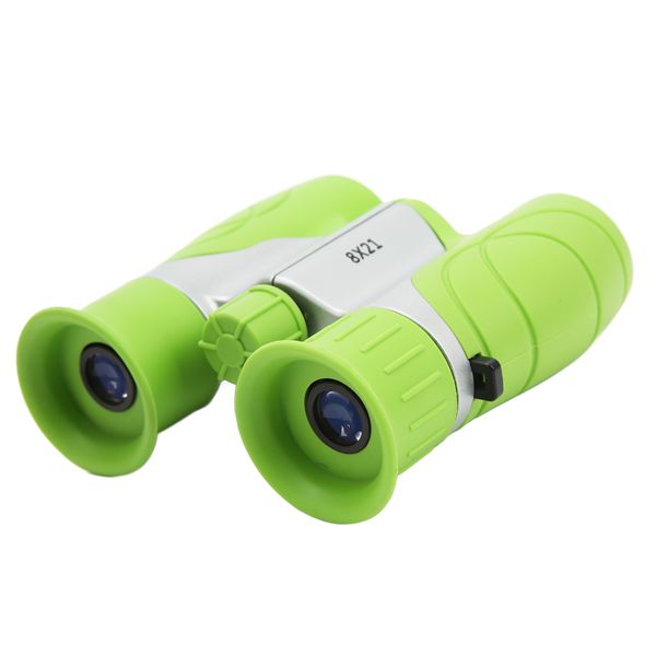 Kids Binocular Foldable Portable Shockproof Compatible with Bird Watching