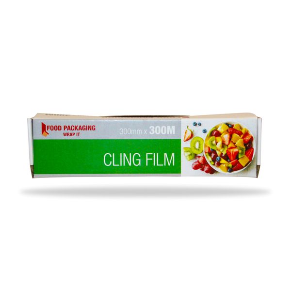 Cling Wrap - (300m x 30cm)