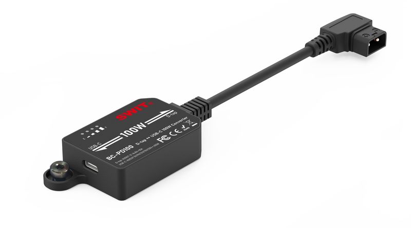 Swit BC-PD100 - D-tap to USB-C 100W Bi-directional