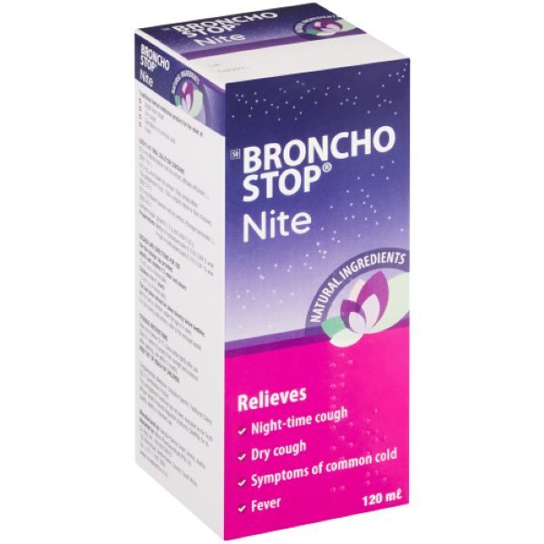 Bronchostop Nite 120ml