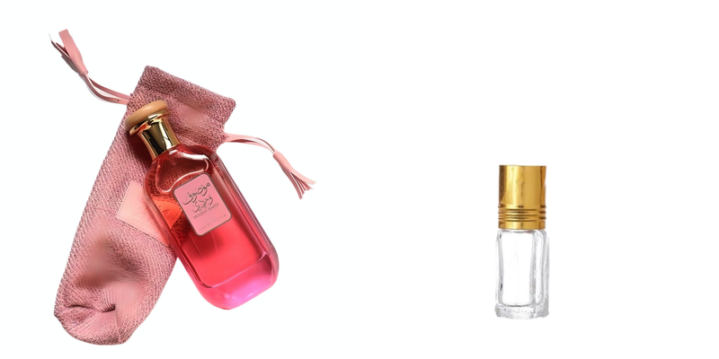 Mousuf Pink Eau de Parfum - 100ml + Perfume Oil
