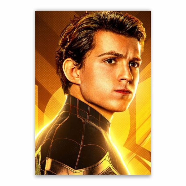 Tom Holland Spider-Man Poster - A1