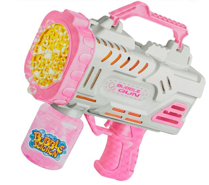 SamMag Girls Automatic Bubble Gun Light Up Machine Bubbles Blower