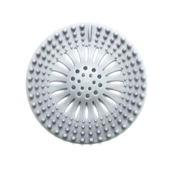 Silicone Drain Cover and Hair Catcher for Bathroom and Kitchen