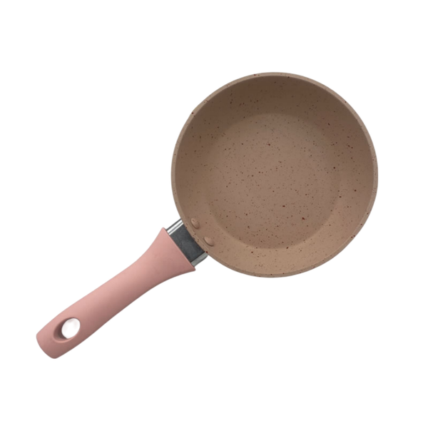Small Non Stick Marble Coating Forged Frying Pan