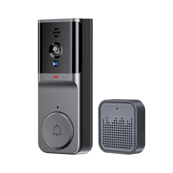 Tuya Smart WiFi Video Doorbell Wireless - Infrared Night Vision Camera Bell