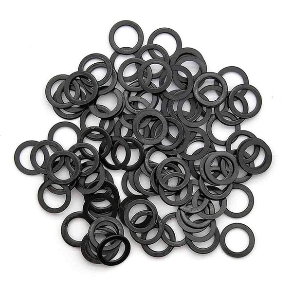 100 Pcs Standard Skateboard Bulk Bearing Spacers / Hardware Washers