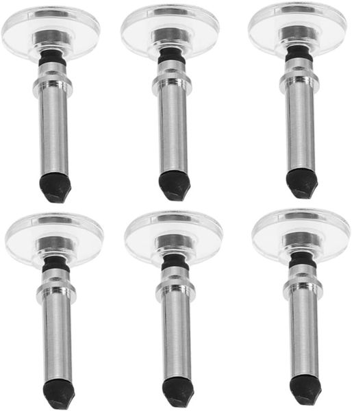 6pcs Capacitive Stylus Pen Tips Precision Replacement Nibs for Devices