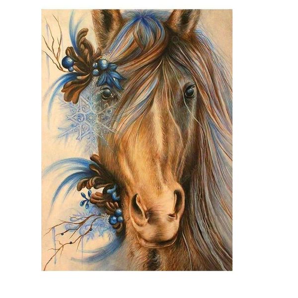Diamond Painting - Horse