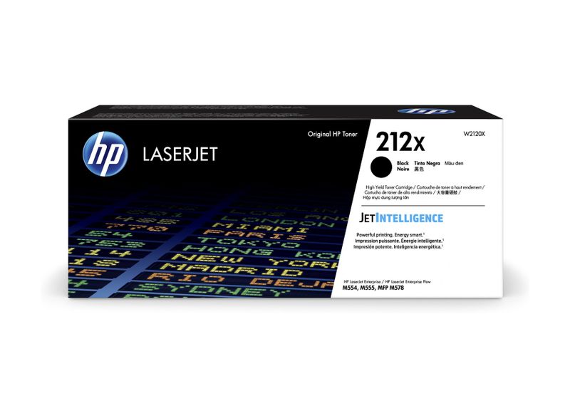 HP 212X Black Original LaserJet Toner Cartridge