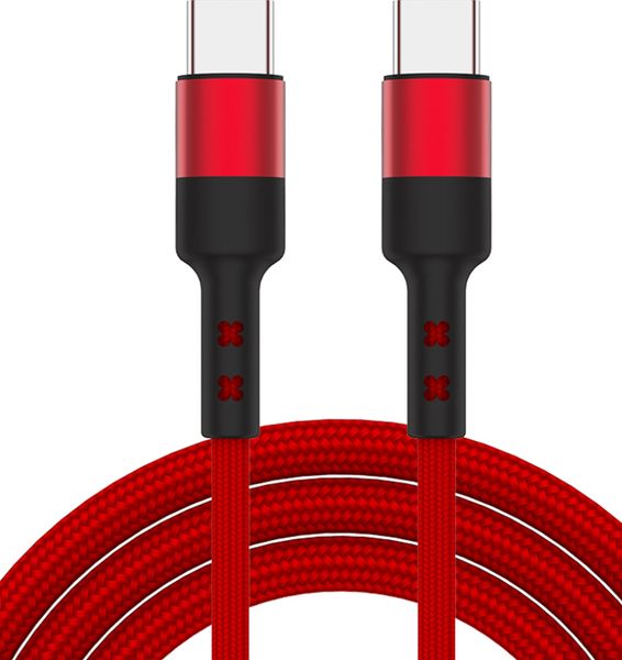 Type-C to USB Type-C Fast Charging Cable
