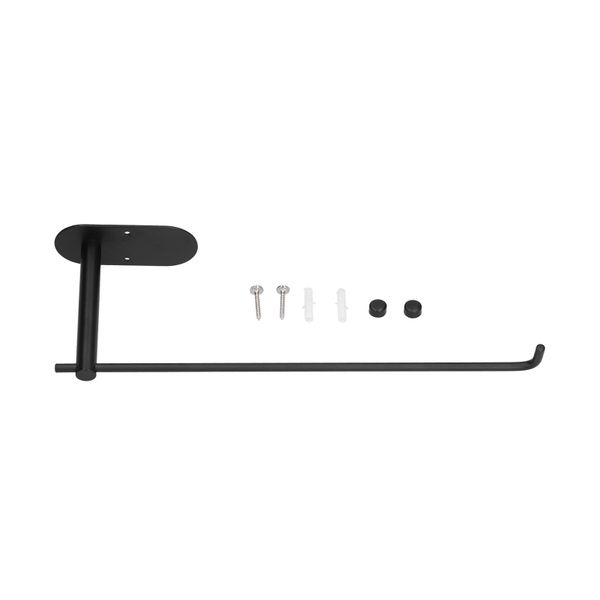Self-Adhesive Stainless Steel Towel Rack