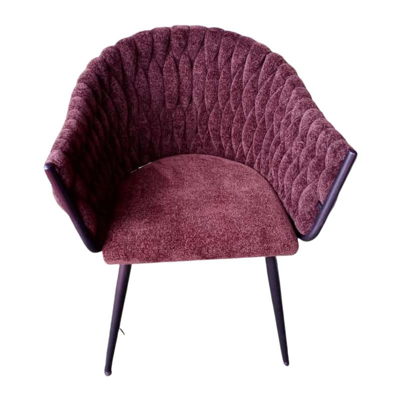 Modern Suede with Black Metal Leg Dining Room Chair Shop Today. Get