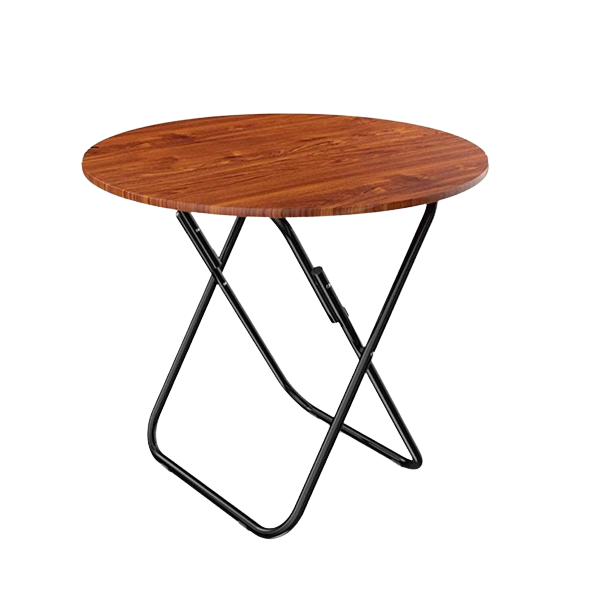 60cm Foldable Round Perla Table Shop Today. Get it Tomorrow