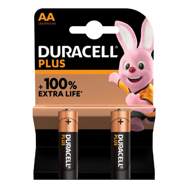 Batteries Duracell Mainline AA P02 10Piece