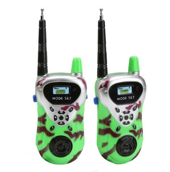 Olive Tree - Walkie Talkie Toy For Kids Children Boys and Girls - Green