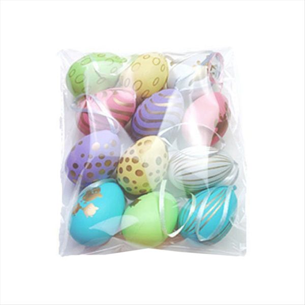 F Easter Diy Hand-Painted Eggs Kindergarten Coloring Toys