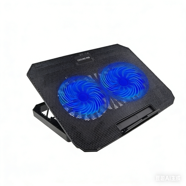 Laptop Computer Cooling Fan Dual-Fan Air-Cooling Support Structure