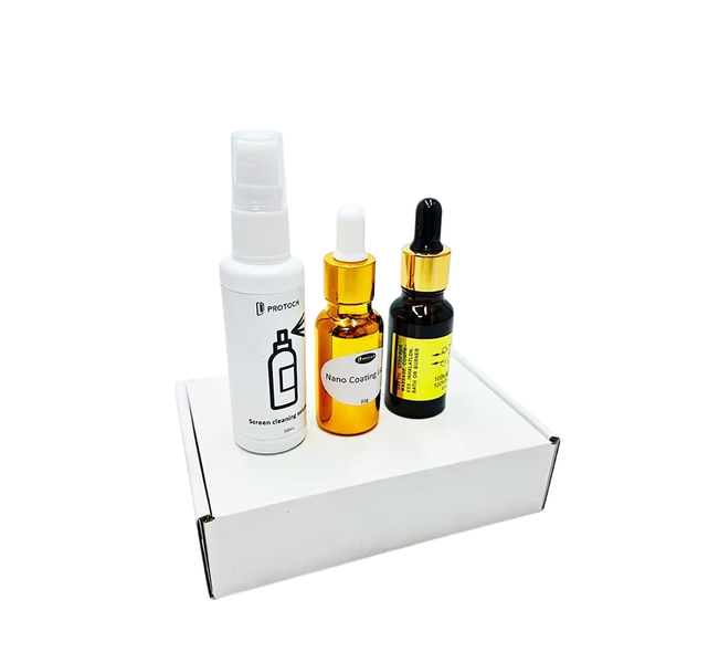 Liquid Nano Coating, Cleaning &amp; Aroma Refill Kit