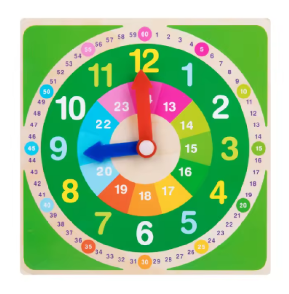Edu Wood Clock