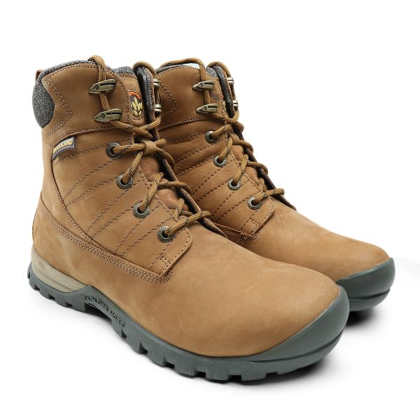 Woodland - Lebombo Wattle Men's Leather Lace-Up Outdoor Boots