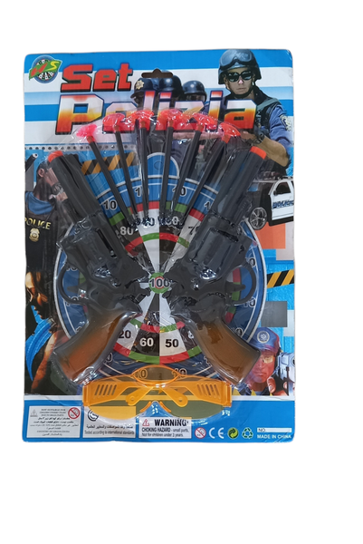 Polizia Gun and Darts